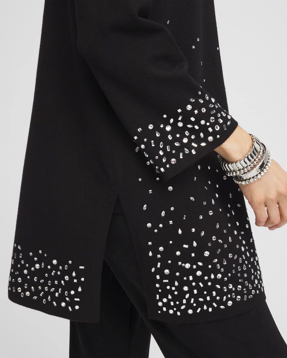 MAGIC STICK　MAFIA CARDIGANS #TIFFANY Fringe Bandana Print Cardigan | Chico's